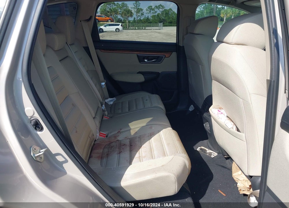 2019 HONDA CR-V EX VIN: 2HKRW2H52KH617648