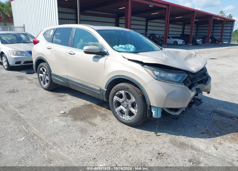 2019 HONDA CR-V EX VIN: 2HKRW2H52KH617648