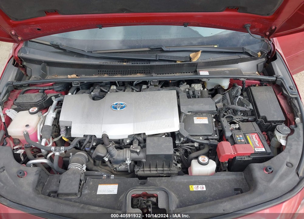2018 TOYOTA PRIUS PRIME PREMIUM VIN: JTDKARFP6J3100232