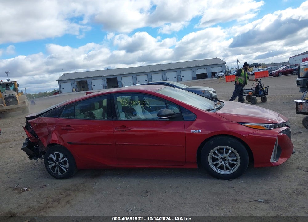 2018 TOYOTA PRIUS PRIME PREMIUM VIN: JTDKARFP6J3100232