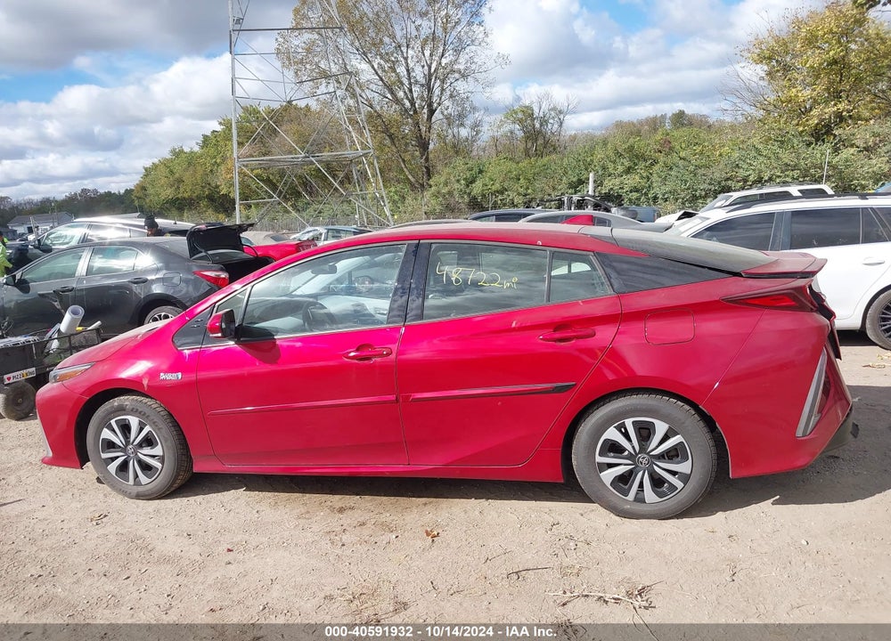 2018 TOYOTA PRIUS PRIME PREMIUM VIN: JTDKARFP6J3100232