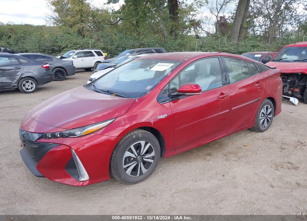 2018 TOYOTA PRIUS PRIME PREMIUM VIN: JTDKARFP6J3100232