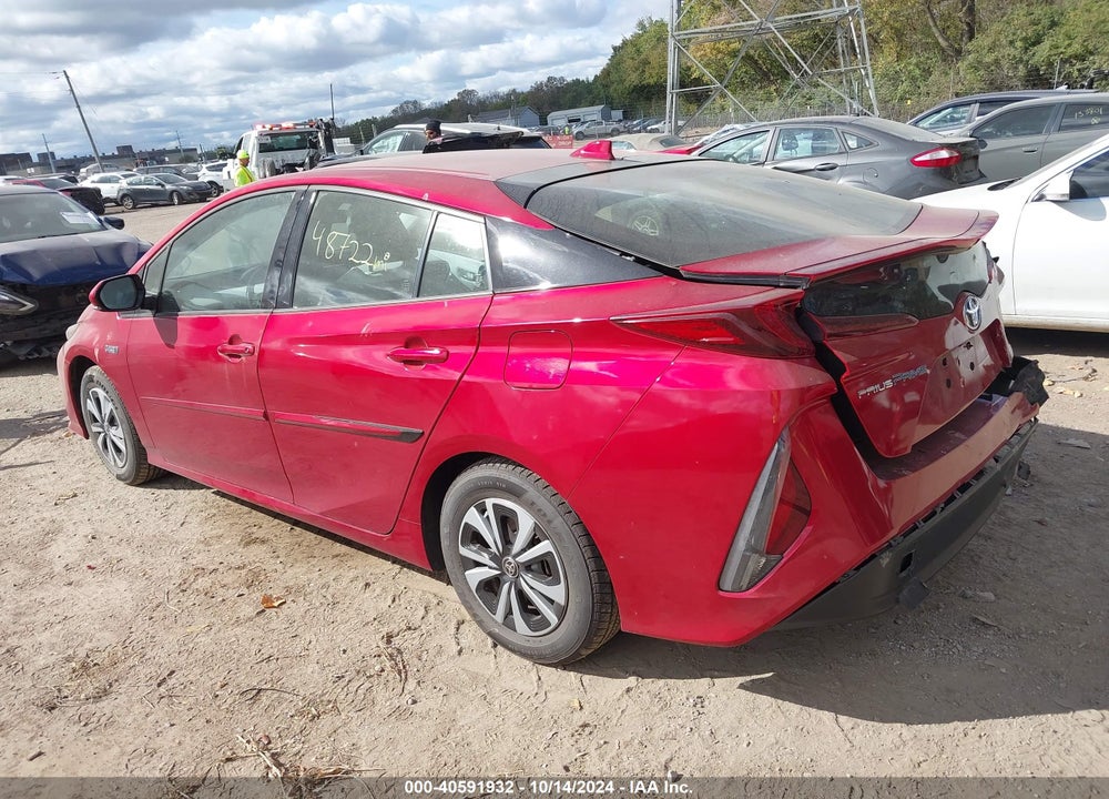 2018 TOYOTA PRIUS PRIME PREMIUM VIN: JTDKARFP6J3100232