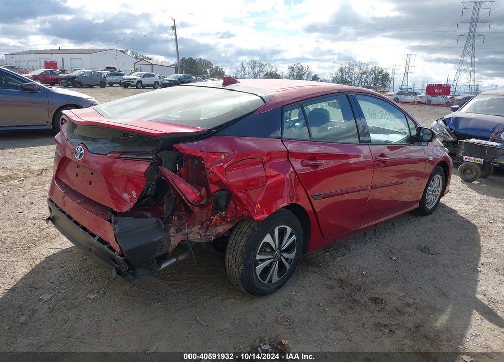 2018 TOYOTA PRIUS PRIME PREMIUM VIN: JTDKARFP6J3100232