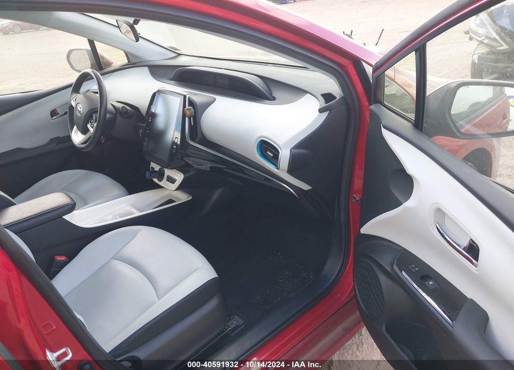 2018 TOYOTA PRIUS PRIME PREMIUM VIN: JTDKARFP6J3100232