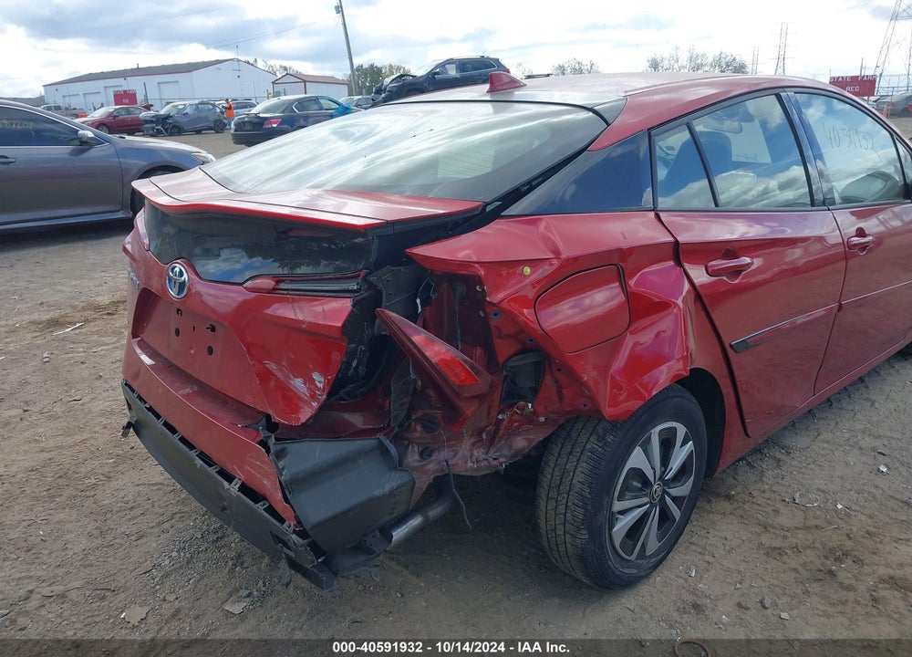 2018 TOYOTA PRIUS PRIME PREMIUM VIN: JTDKARFP6J3100232