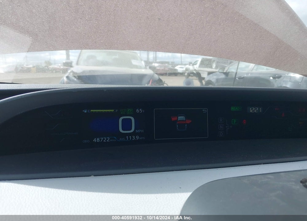 2018 TOYOTA PRIUS PRIME PREMIUM VIN: JTDKARFP6J3100232