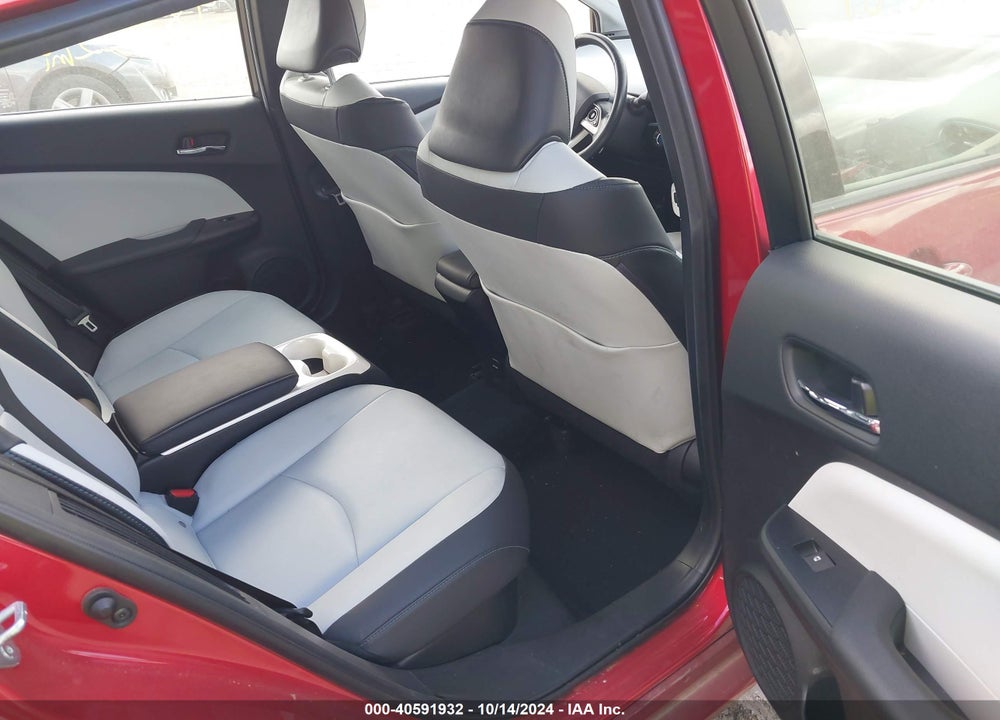 2018 TOYOTA PRIUS PRIME PREMIUM VIN: JTDKARFP6J3100232