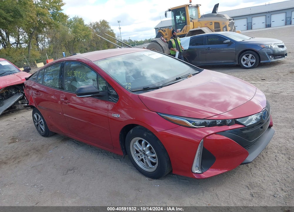 2018 TOYOTA PRIUS PRIME PREMIUM VIN: JTDKARFP6J3100232