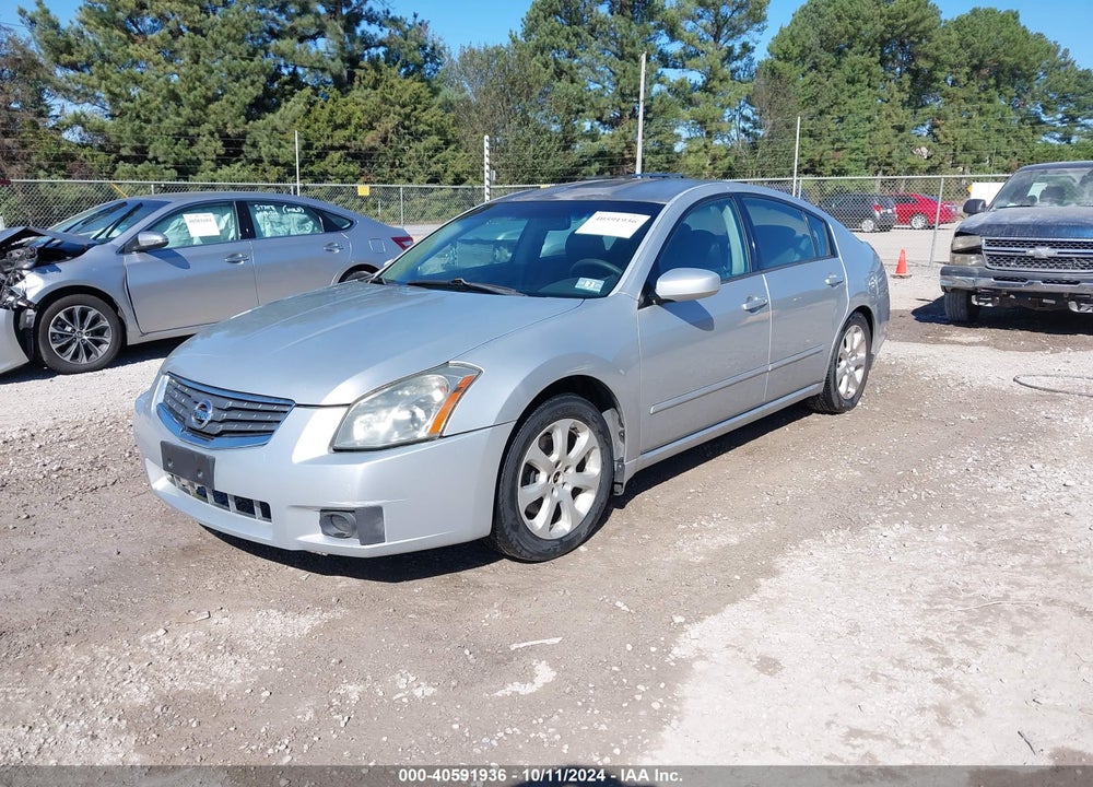 2008 NISSAN MAXIMA 3.5 SL VIN: 1N4BA41E18C814102