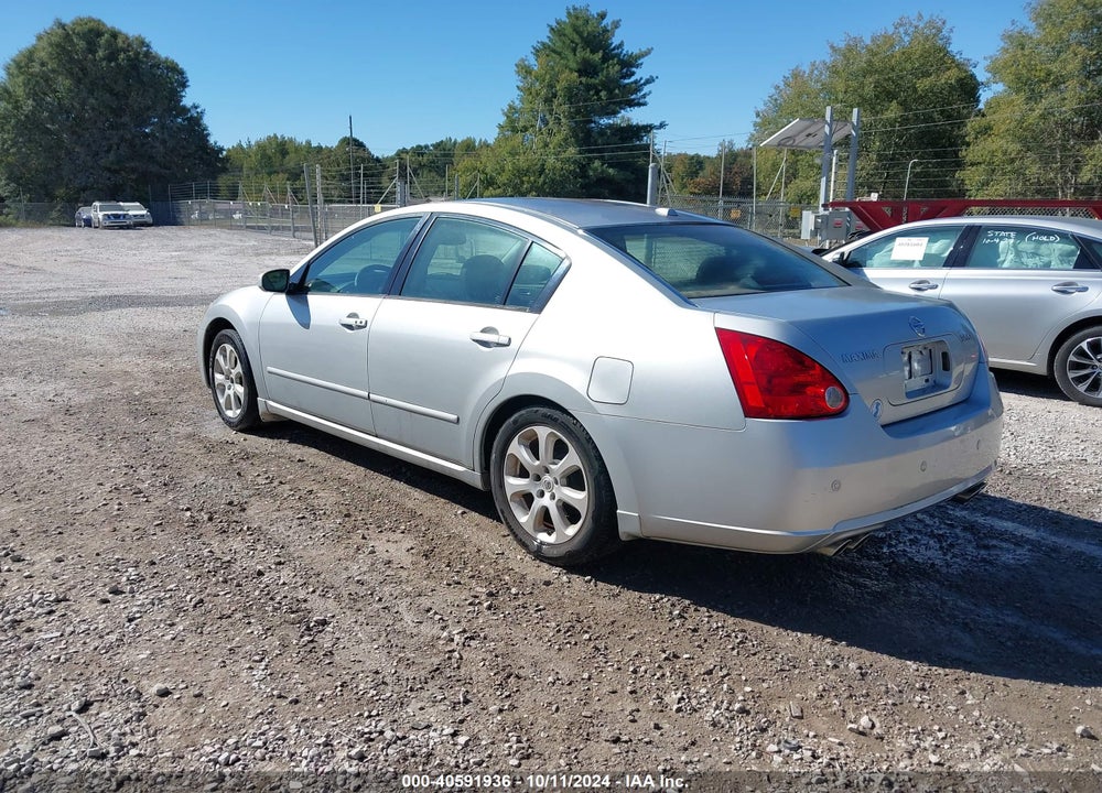 2008 NISSAN MAXIMA 3.5 SL VIN: 1N4BA41E18C814102