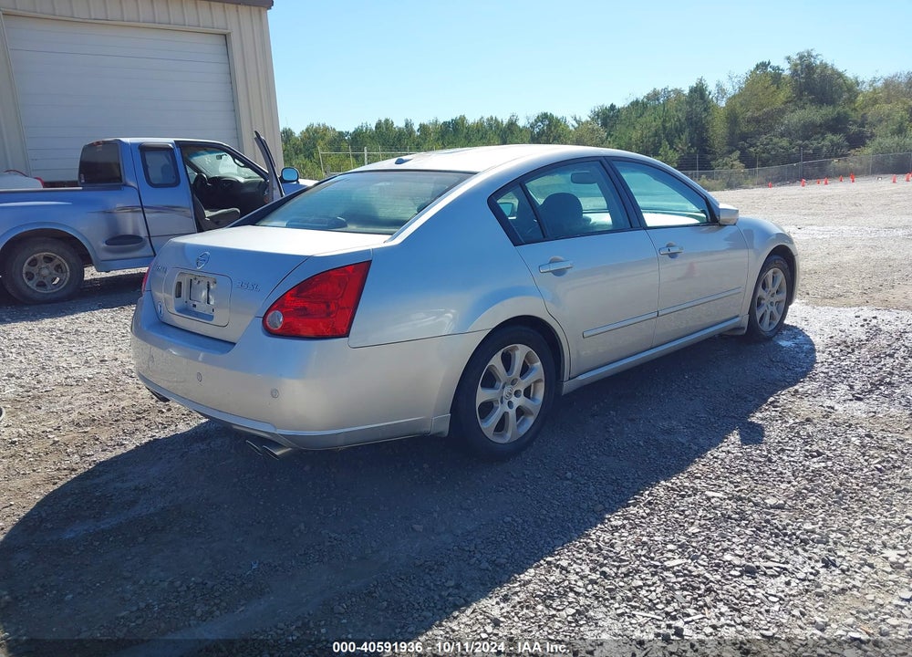 2008 NISSAN MAXIMA 3.5 SL VIN: 1N4BA41E18C814102
