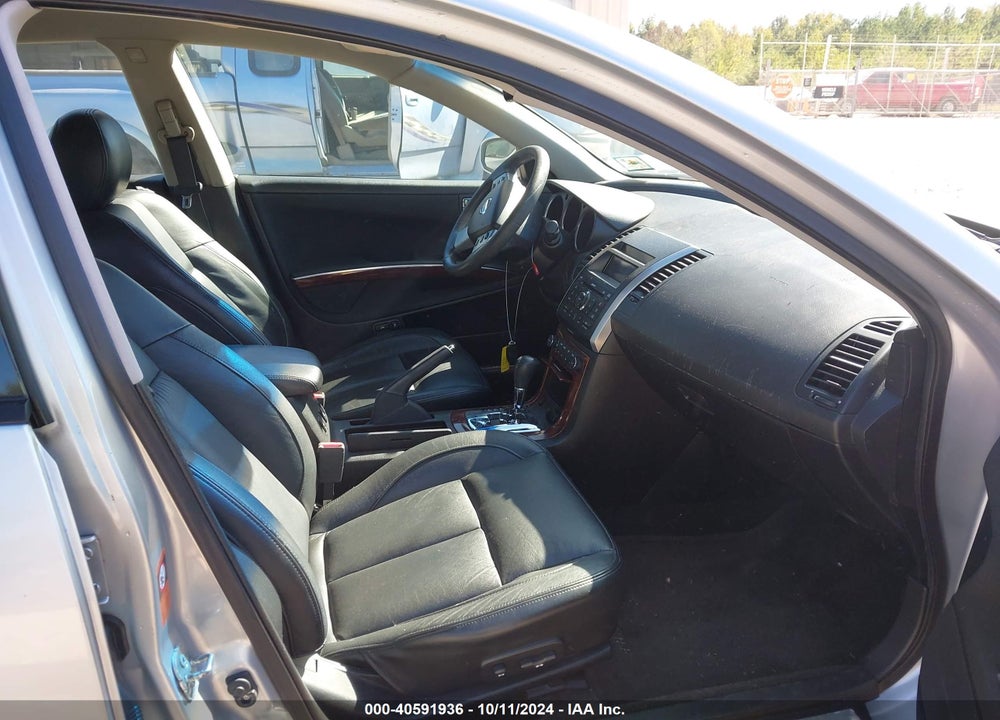 2008 NISSAN MAXIMA 3.5 SL VIN: 1N4BA41E18C814102