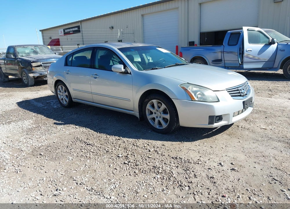 2008 NISSAN MAXIMA 3.5 SL VIN: 1N4BA41E18C814102