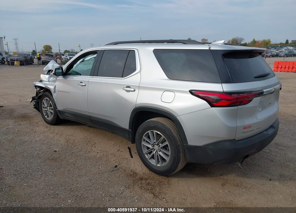 2022 CHEVROLET TRAVERSE AWD LT CLOTH VIN: 1GNEVGKWXNJ133679