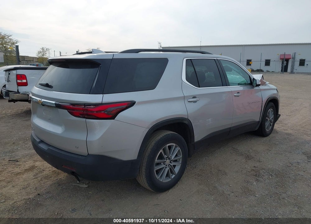 2022 CHEVROLET TRAVERSE AWD LT CLOTH VIN: 1GNEVGKWXNJ133679