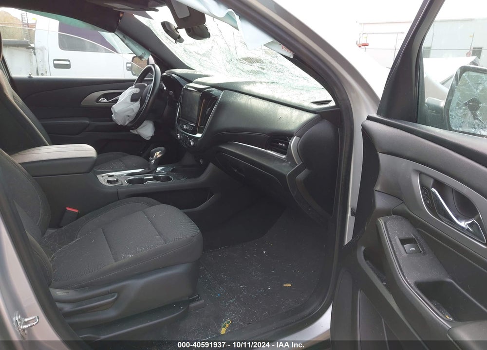 2022 CHEVROLET TRAVERSE AWD LT CLOTH VIN: 1GNEVGKWXNJ133679