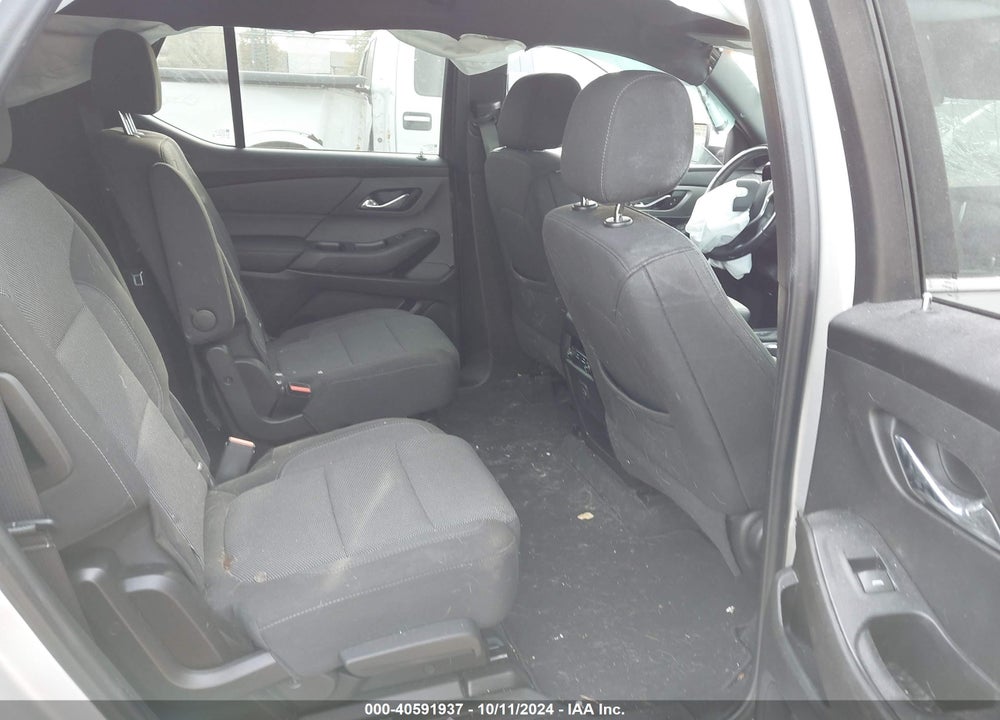 2022 CHEVROLET TRAVERSE AWD LT CLOTH VIN: 1GNEVGKWXNJ133679