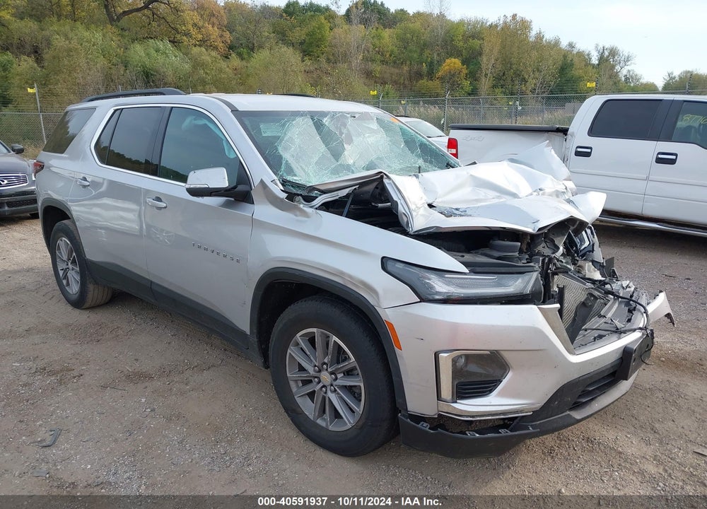 2022 CHEVROLET TRAVERSE AWD LT CLOTH VIN: 1GNEVGKWXNJ133679