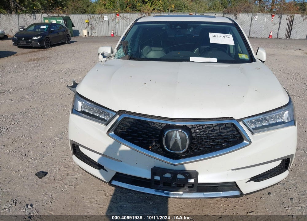 2017 ACURA MDX TECHNOLOGY PACKAGE VIN: 5FRYD4H58HB010026