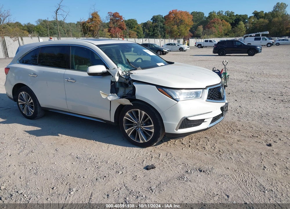 2017 ACURA MDX TECHNOLOGY PACKAGE VIN: 5FRYD4H58HB010026