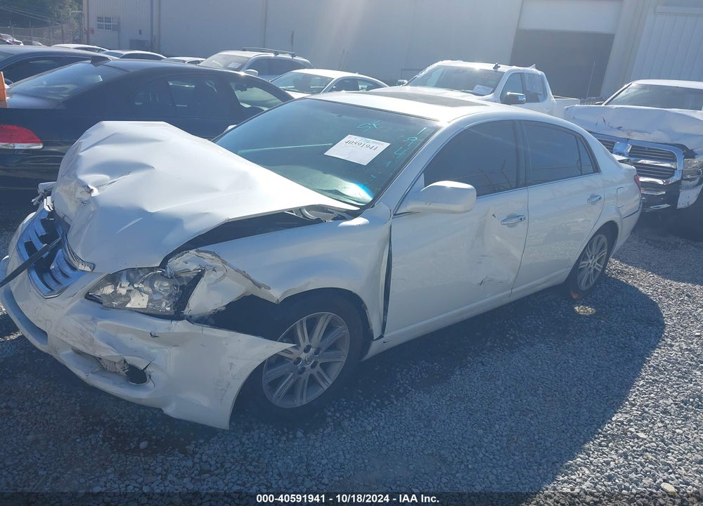 2008 TOYOTA AVALON LIMITED VIN: 4T1BK36B88U263964