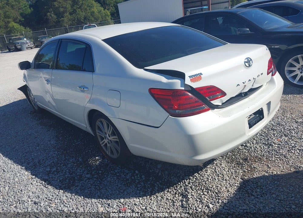 2008 TOYOTA AVALON LIMITED VIN: 4T1BK36B88U263964