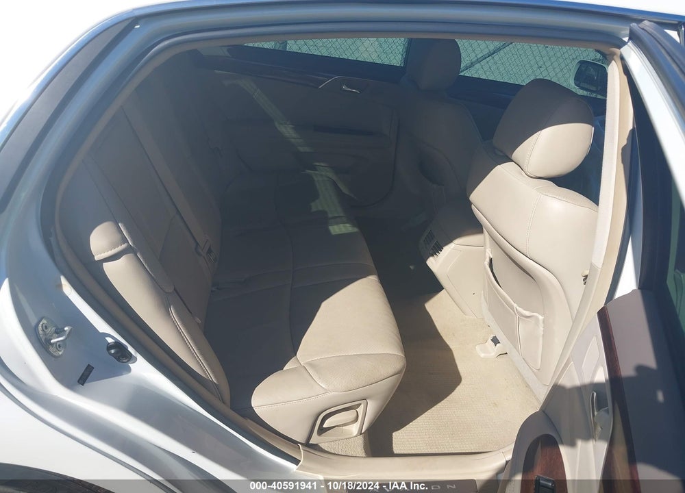 2008 TOYOTA AVALON LIMITED VIN: 4T1BK36B88U263964