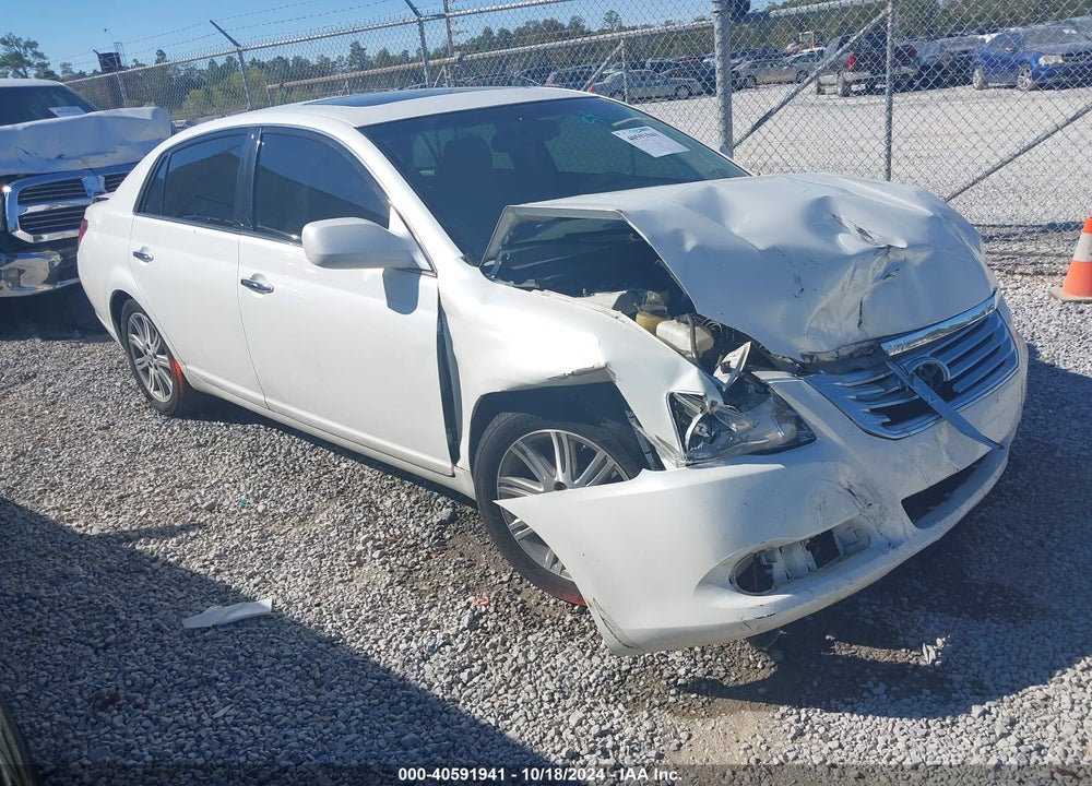 2008 TOYOTA AVALON LIMITED VIN: 4T1BK36B88U263964
