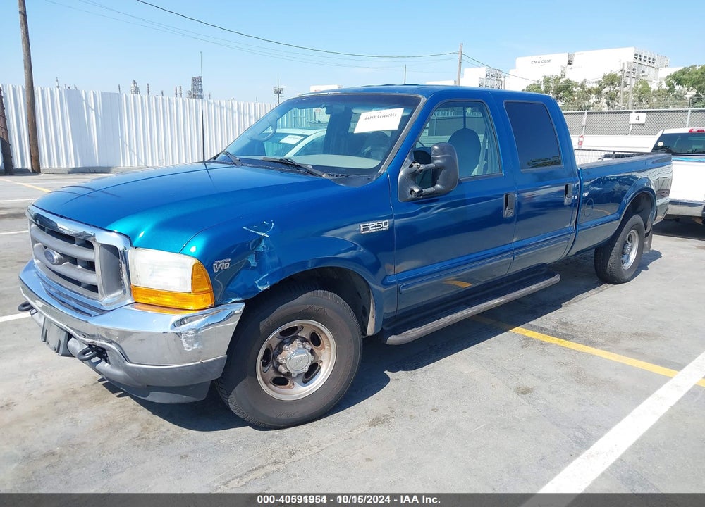 2001 FORD F-250 LARIAT/XL/XLT VIN: 3FTNW20S71MA67100