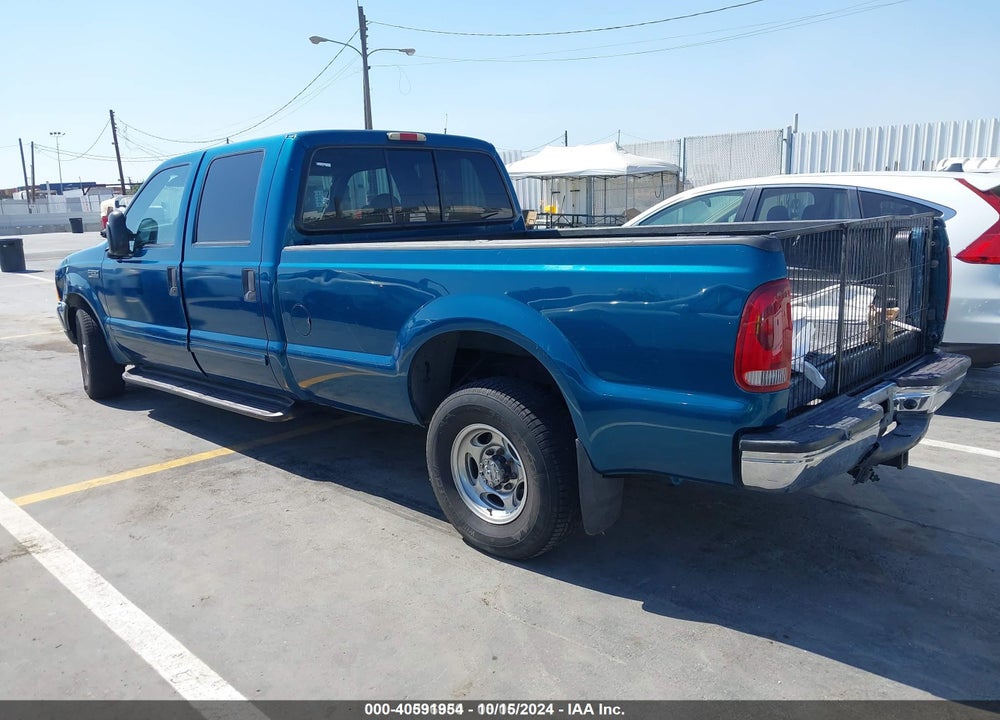 2001 FORD F-250 LARIAT/XL/XLT VIN: 3FTNW20S71MA67100