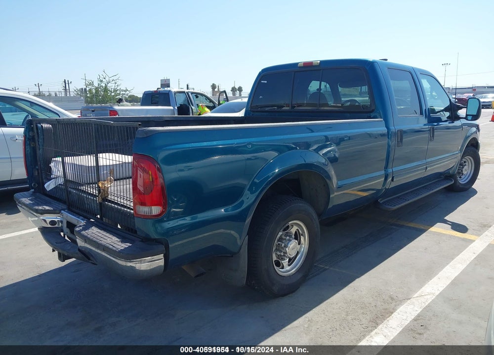 2001 FORD F-250 LARIAT/XL/XLT VIN: 3FTNW20S71MA67100