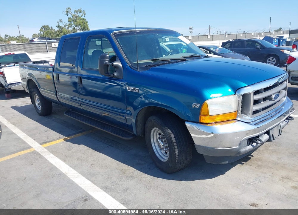 2001 FORD F-250 LARIAT/XL/XLT VIN: 3FTNW20S71MA67100