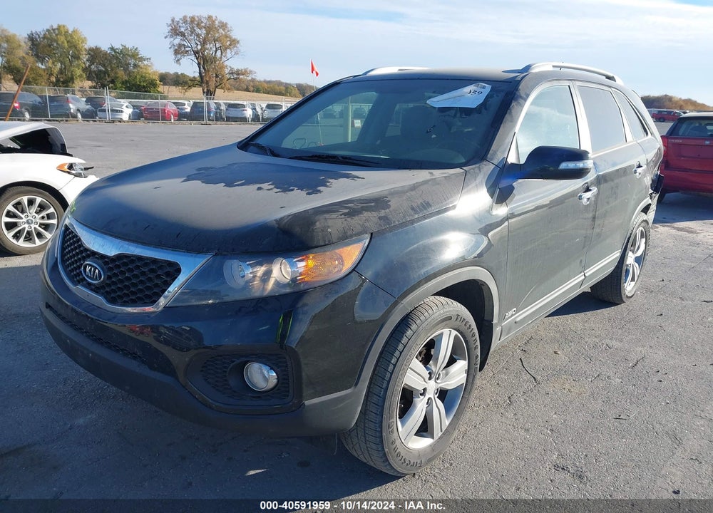 2013 KIA SORENTO EX V6 VIN: 5XYKUDA27DG392527