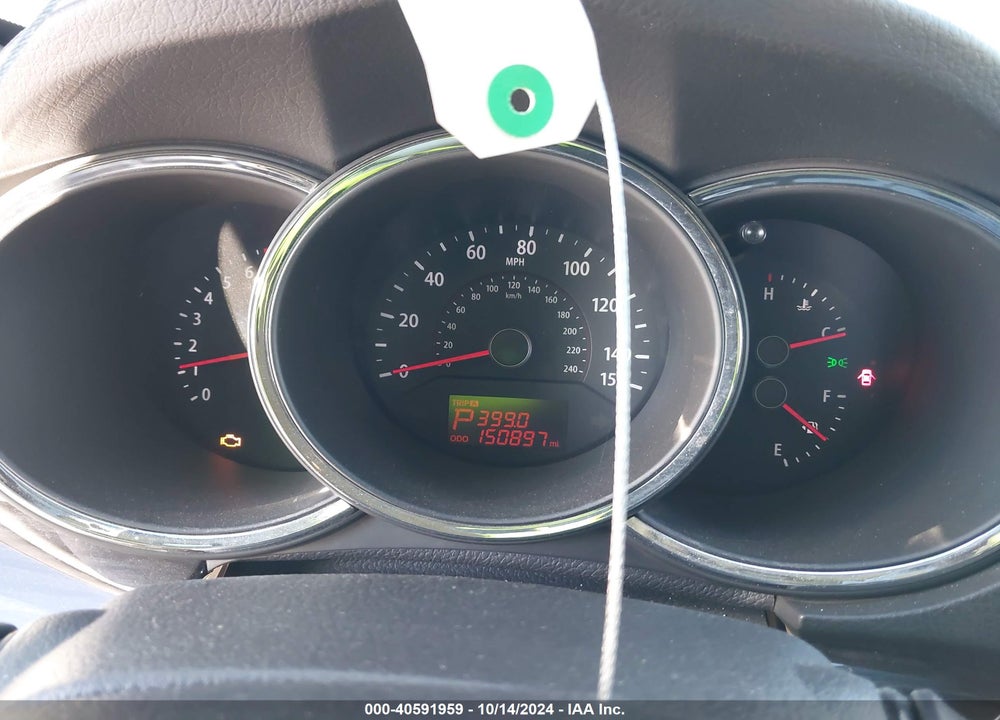 2013 KIA SORENTO EX V6 VIN: 5XYKUDA27DG392527