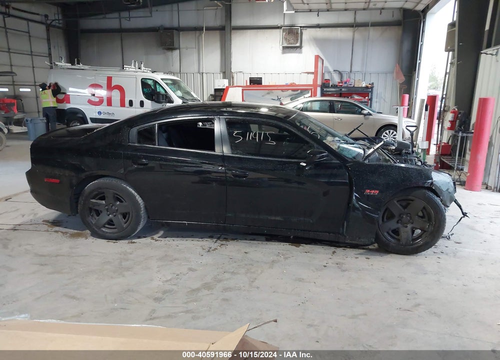 2013 DODGE CHARGER VIN: 2C3CDXAT0DH608030