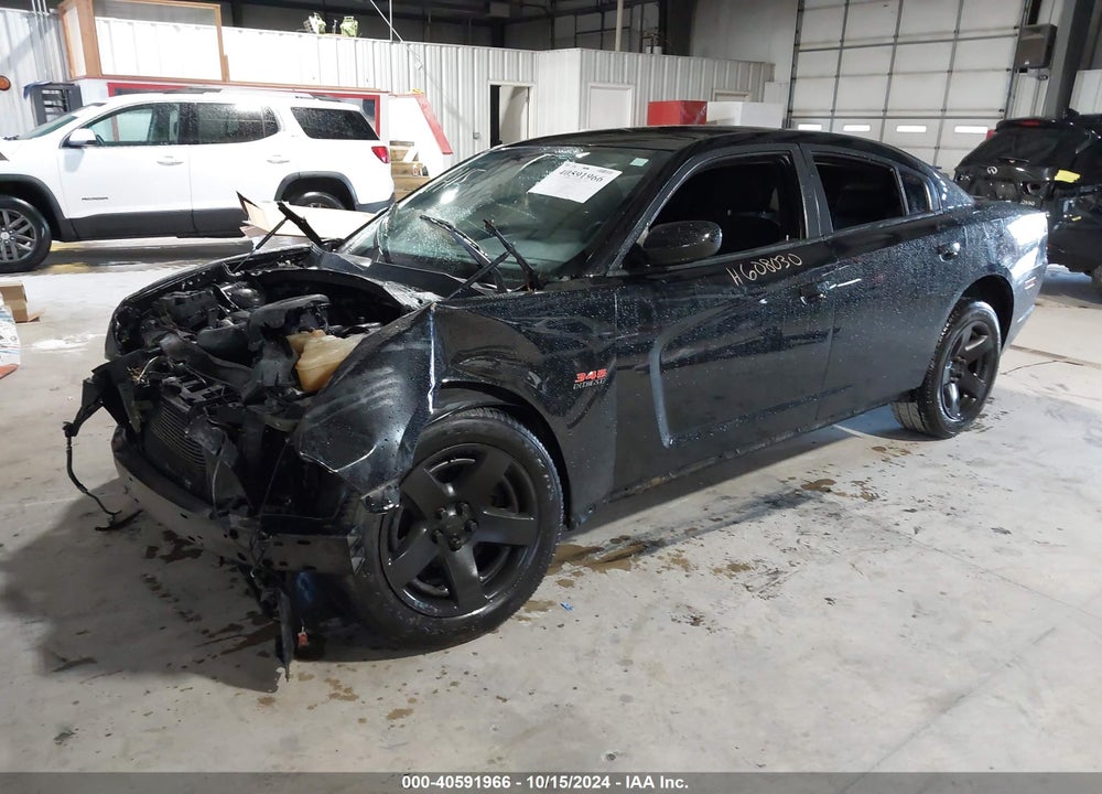 2013 DODGE CHARGER VIN: 2C3CDXAT0DH608030