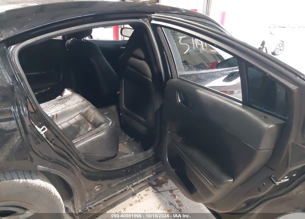 2013 DODGE CHARGER VIN: 2C3CDXAT0DH608030