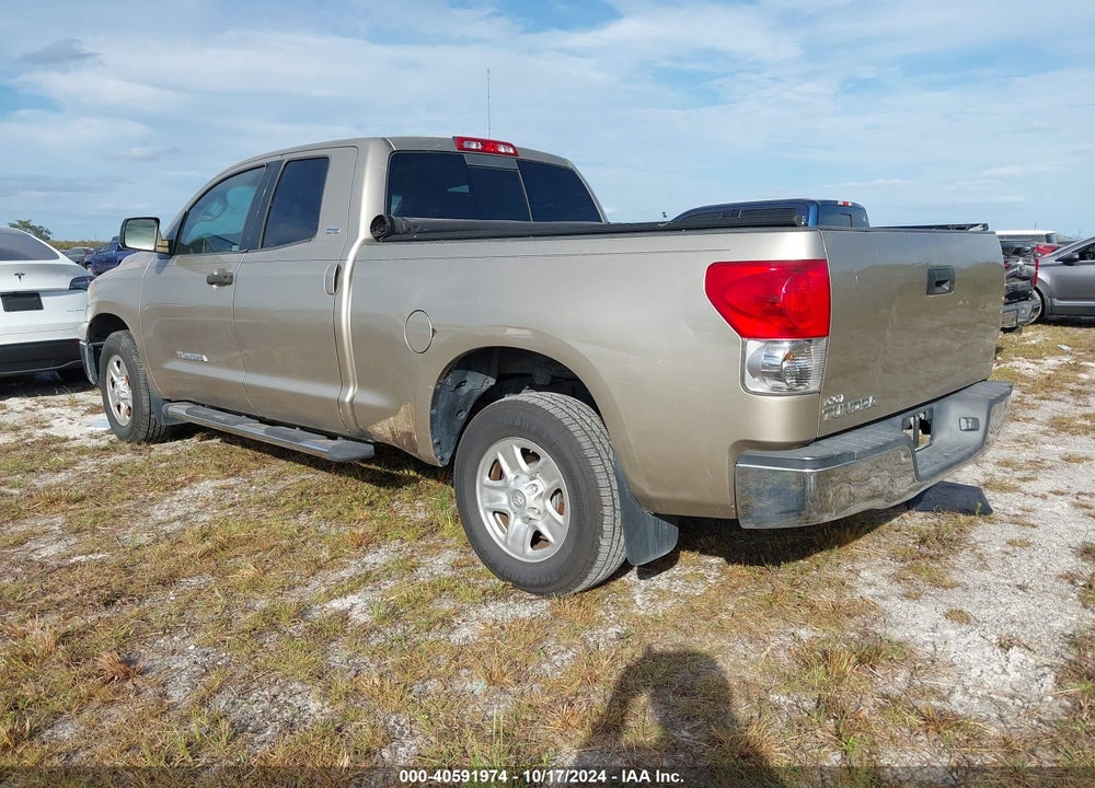 2007 TOYOTA TUNDRA SR5 V6 VIN: 5TFRU54137X004833
