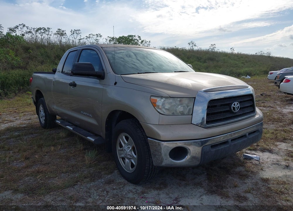 2007 TOYOTA TUNDRA SR5 V6 VIN: 5TFRU54137X004833