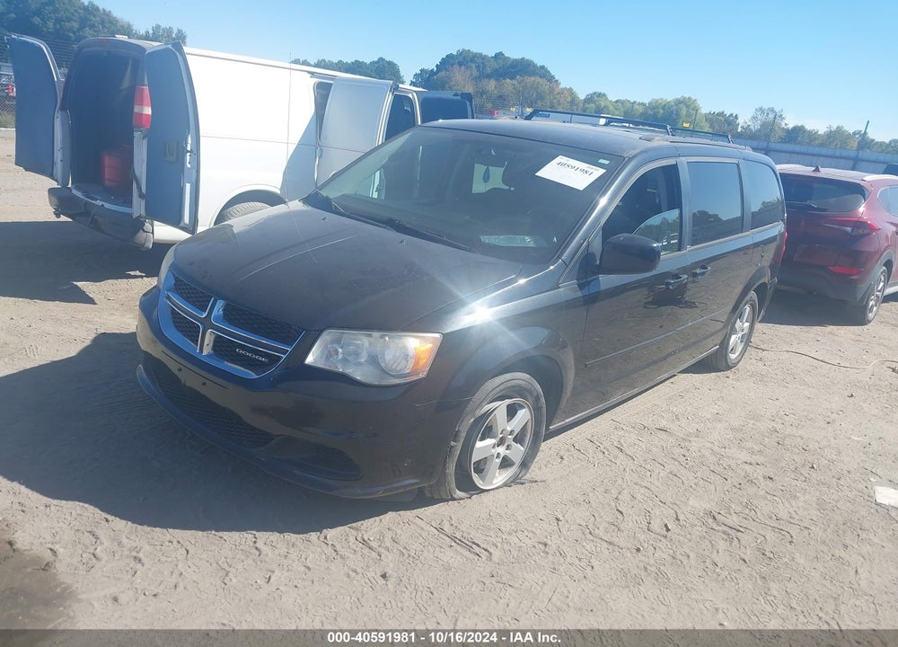 2012 DODGE GRAND CARAVAN SXT VIN: 2C4RDGCG6CR198803
