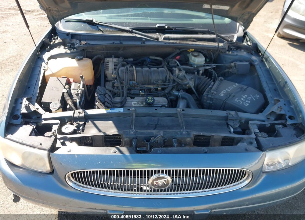 2000 BUICK LESABRE CUSTOM VIN: 1G4HP54K4Y4143914