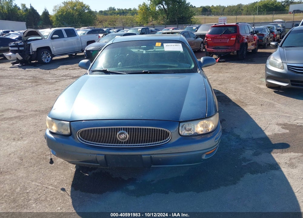 2000 BUICK LESABRE CUSTOM VIN: 1G4HP54K4Y4143914