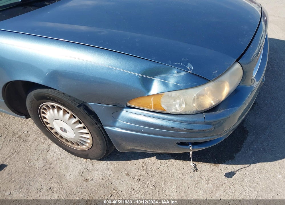 2000 BUICK LESABRE CUSTOM VIN: 1G4HP54K4Y4143914