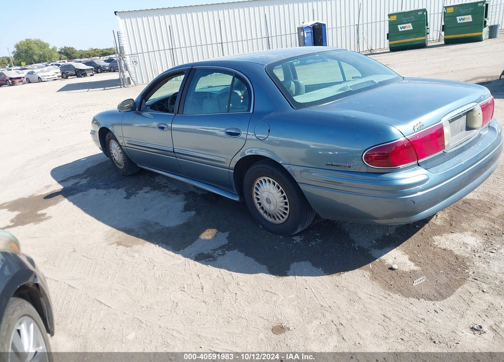 2000 BUICK LESABRE CUSTOM VIN: 1G4HP54K4Y4143914