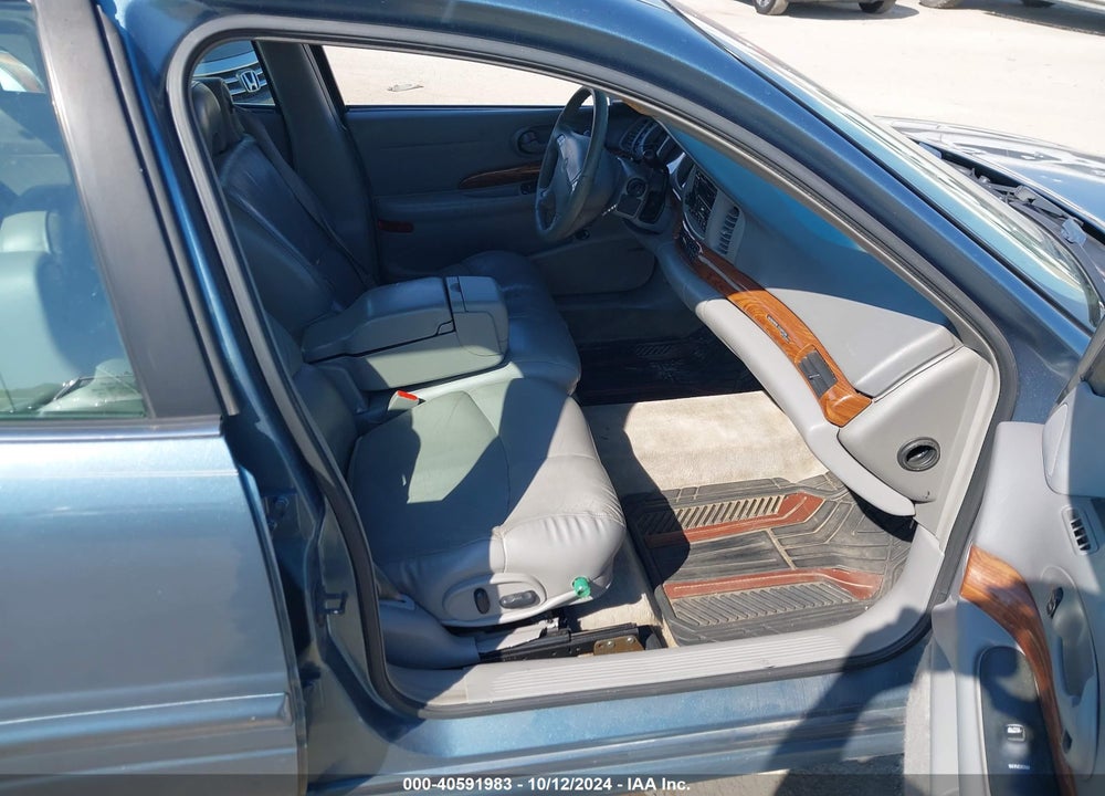 2000 BUICK LESABRE CUSTOM VIN: 1G4HP54K4Y4143914