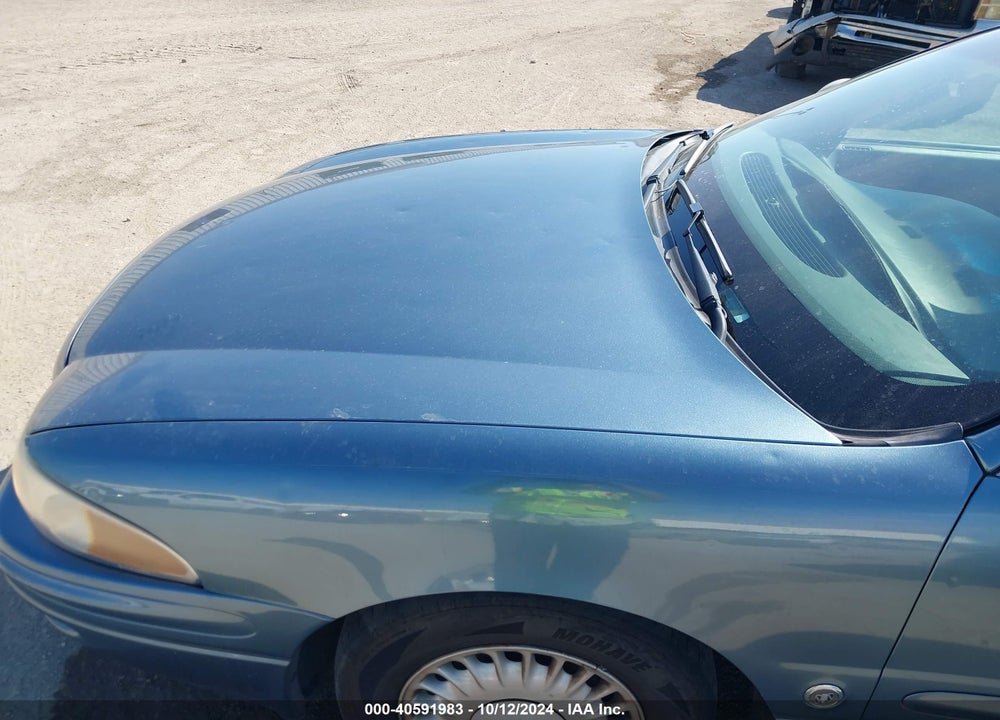 2000 BUICK LESABRE CUSTOM VIN: 1G4HP54K4Y4143914