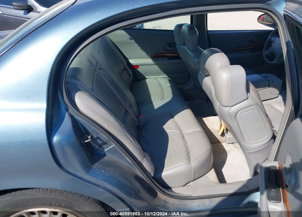 2000 BUICK LESABRE CUSTOM VIN: 1G4HP54K4Y4143914