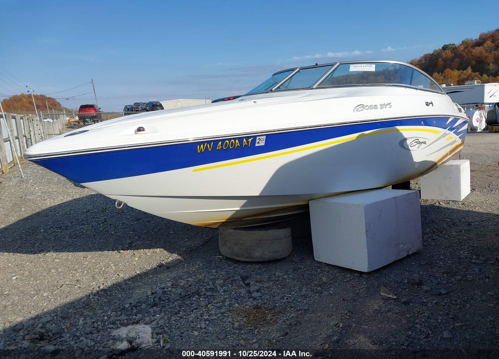 2006 BAJA BOSS 245 VIN: AGC49017K506