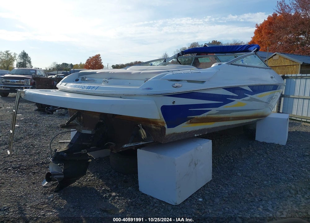 2006 BAJA BOSS 245 VIN: AGC49017K506